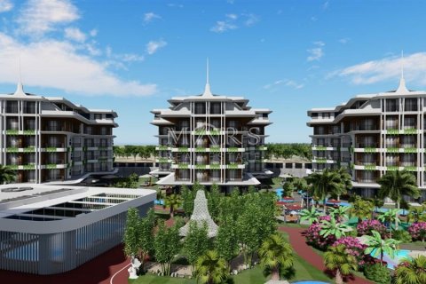 1+1 Lejlighed i Residential complex in the Oba area with all the necessary social infrastructure nearby, Alanya, Antalya, Tyrkiet Nr. 73822 - 20