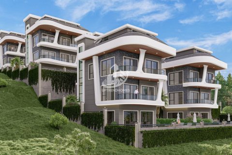 4+1 Villa  i Kargicak, Alanya, Antalya, Tyrkiet Nr. 72945 - 4