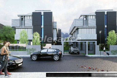 6+1 Villa  i Antalya, Tyrkiet Nr. 74878 - 4