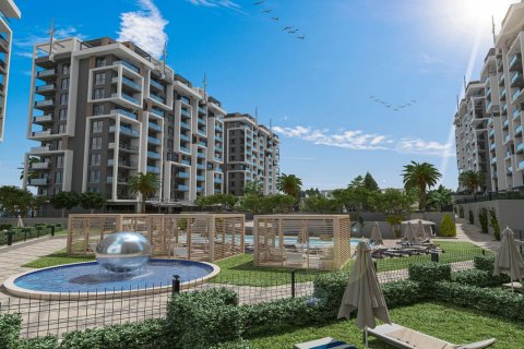 Boligkompleks  i Avsallar, Antalya, Tyrkiet Nr. 73709 - 10