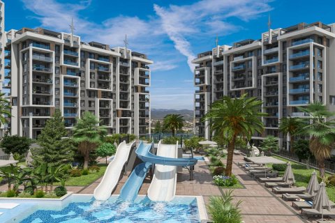 Boligkompleks  i Avsallar, Antalya, Tyrkiet Nr. 73709 - 1