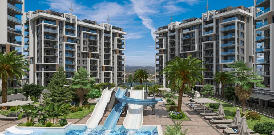 Boligkompleks  i Avsallar, Antalya, Tyrkiet Nr. 73709