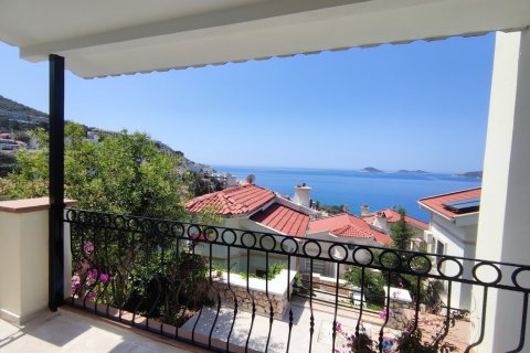 3+1 Villa  i Kalkan, Antalya, Tyrkiet Nr. 72585 - 16