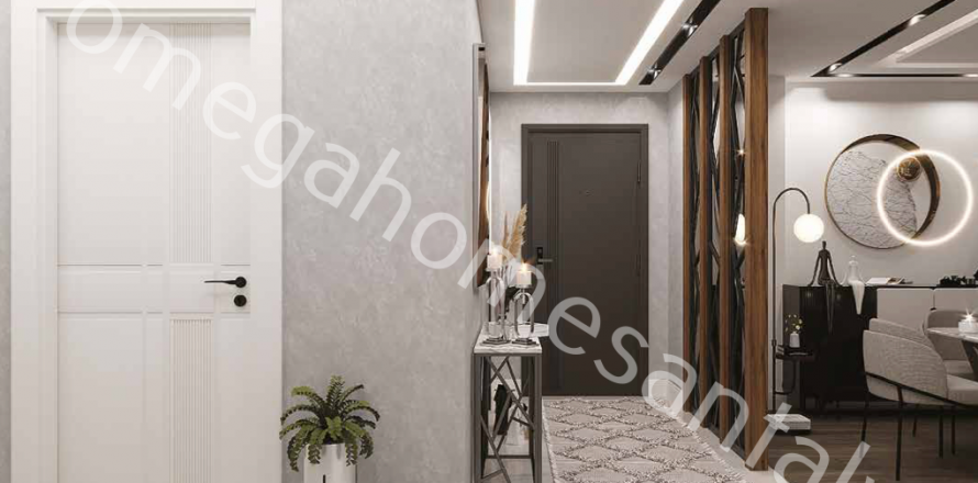 1+1 Lejlighed  i Antalya, Tyrkiet Nr. 72409