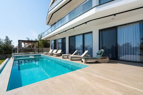 8+2 Villa  i Alanya, Antalya, Tyrkiet Nr. 76482 - 13