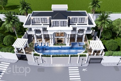 5+2 Villa  i Alanya, Antalya, Tyrkiet Nr. 77077 - 1