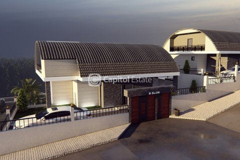 2+1 Villa  i Antalya, Tyrkiet Nr. 74353 - 21