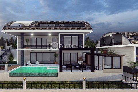 2+1 Villa  i Antalya, Tyrkiet Nr. 74353 - 24