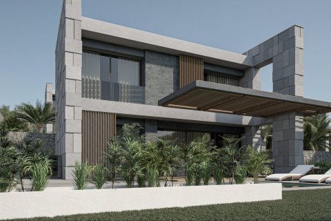 3+1 Villa  i Bodrum, Mugla, Tyrkiet Nr. 77470 - 8