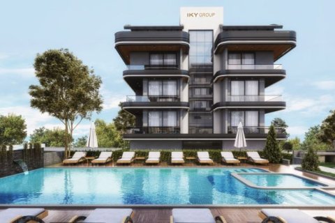 3+1 Penthouse  i Oba, Antalya, Tyrkiet Nr. 76786 - 12