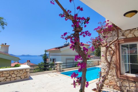 3+1 Villa  i Kalkan, Antalya, Tyrkiet Nr. 72585 - 9