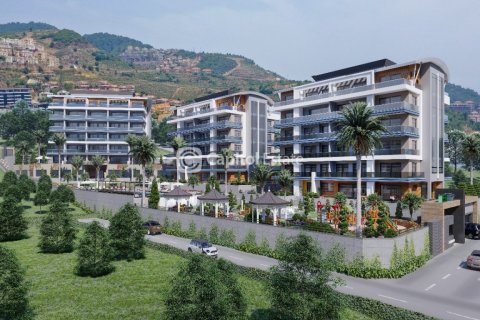 2+1 Lejlighed  i Antalya, Tyrkiet Nr. 73879 - 17