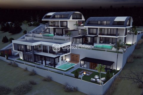 2+1 Villa  i Antalya, Tyrkiet Nr. 74353 - 2