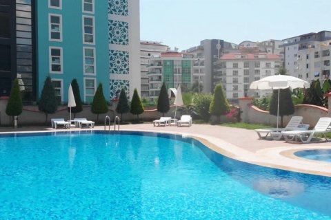 1+1 Lejlighed  i Alanya, Antalya, Tyrkiet Nr. 76154 - 28