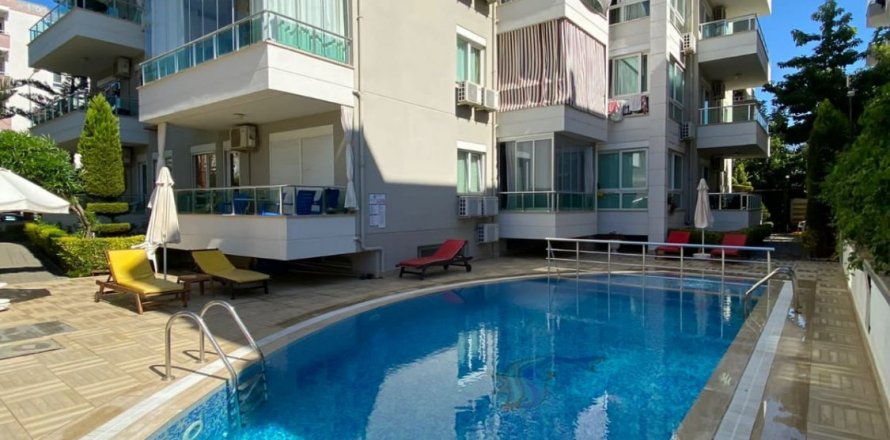 1+1 Lejlighed  i Alanya, Antalya, Tyrkiet Nr. 79480