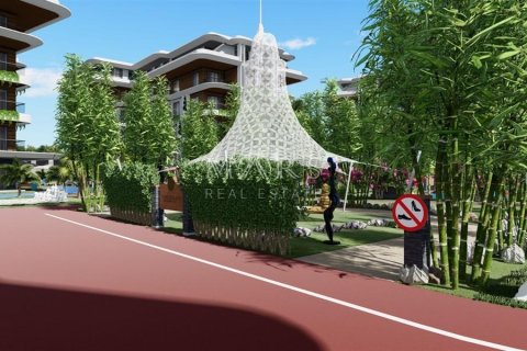 3+1 Lejlighed i Residential complex in the Oba area with all the necessary social infrastructure nearby, Alanya, Antalya, Tyrkiet Nr. 73824 - 19
