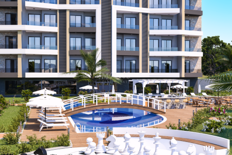 2+1 Lejlighed i Residential complex in Avsallar area, Alanya, Antalya, Tyrkiet Nr. 77834 - 28