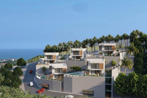 3+1 Lejlighed i Complex of 5 villas in Incekum area, Alanya, Antalya, Tyrkiet Nr. 77849 - 25