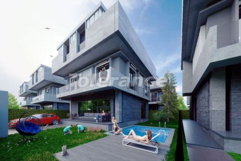 6+1 Villa  i Antalya, Tyrkiet Nr. 74878 - 7