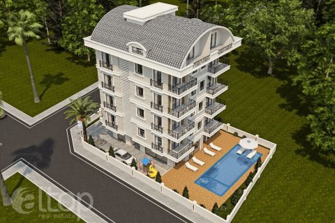 2+1 Lejlighed  i Alanya, Antalya, Tyrkiet Nr. 74875 - 4