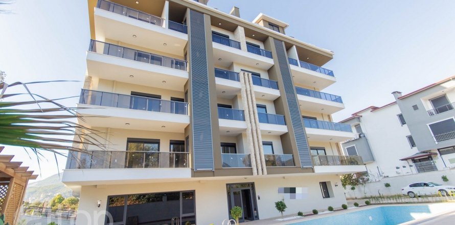 1+1 Lejlighed  i Oba, Antalya, Tyrkiet Nr. 79423