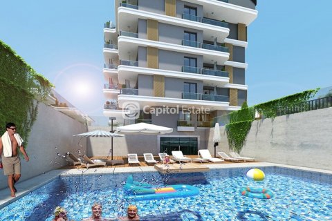 1+1 Lejlighed  i Antalya, Tyrkiet Nr. 74615 - 8
