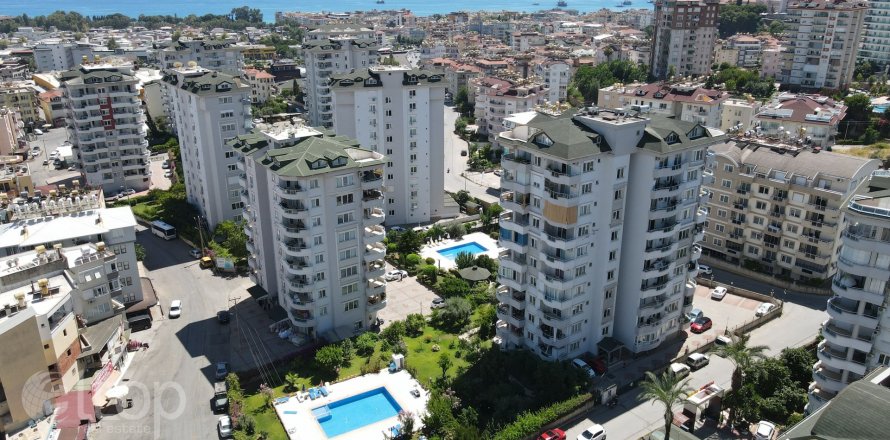 2+1 Lejlighed  i Cikcilli, Antalya, Tyrkiet Nr. 77074