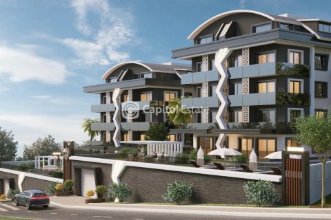 4+1 Lejlighed  i Antalya, Tyrkiet Nr. 74129 - 10