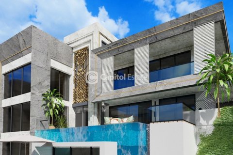 5+1 Villa  i Antalya, Tyrkiet Nr. 74210 - 7