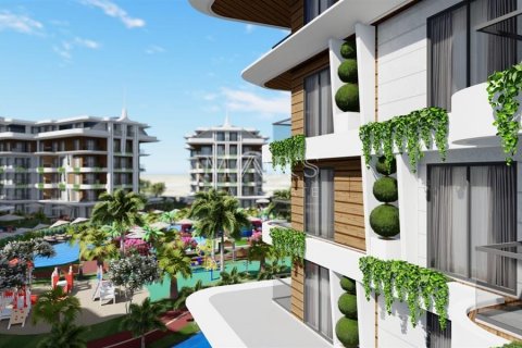 1+1 Lejlighed i Residential complex in the Oba area with all the necessary social infrastructure nearby, Alanya, Antalya, Tyrkiet Nr. 73822 - 26