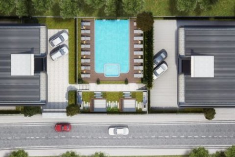 3+1 Penthouse  i Oba, Antalya, Tyrkiet Nr. 76786 - 14