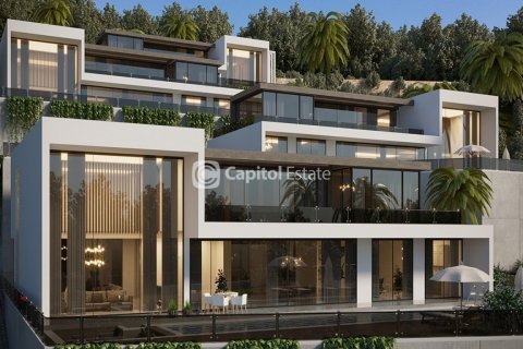 4+1 Villa  i Antalya, Tyrkiet Nr. 74074 - 11