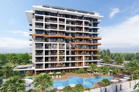 2+1 Lejlighed  i Antalya, Tyrkiet Nr. 74314 - 1