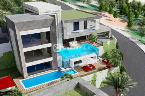 5+1 Villa  i Antalya, Tyrkiet Nr. 74210 - 16