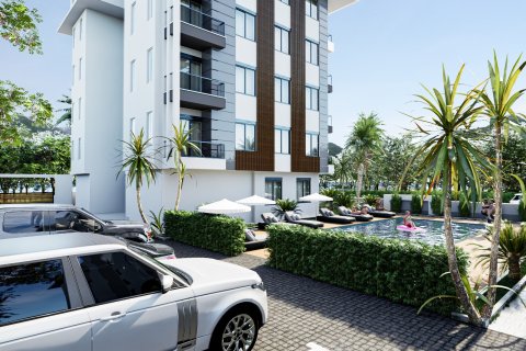 2+1 Penthouse  i Oba, Antalya, Tyrkiet Nr. 72401 - 6