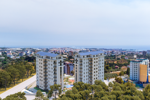 2+1 Lejlighed i Residential complex in Avsallar area, Alanya, Antalya, Tyrkiet Nr. 77834 - 21