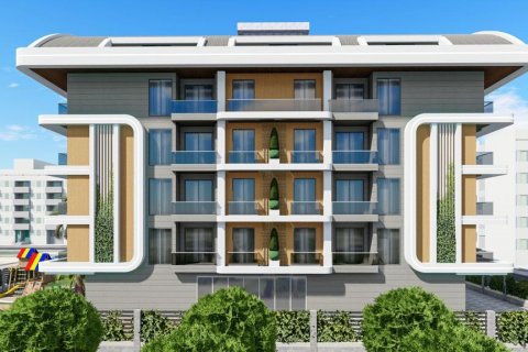 2+1 Lejlighed  i Alanya, Antalya, Tyrkiet Nr. 72461 - 2