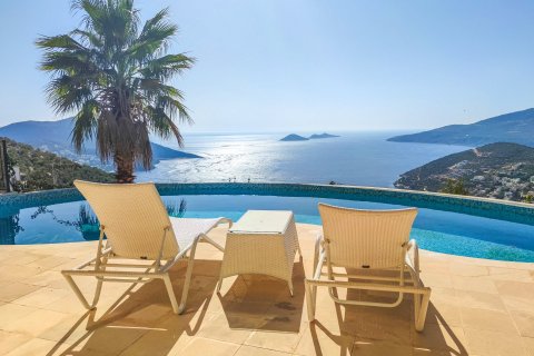 4+1 Villa  i Kalkan, Antalya, Tyrkiet Nr. 72920 - 22