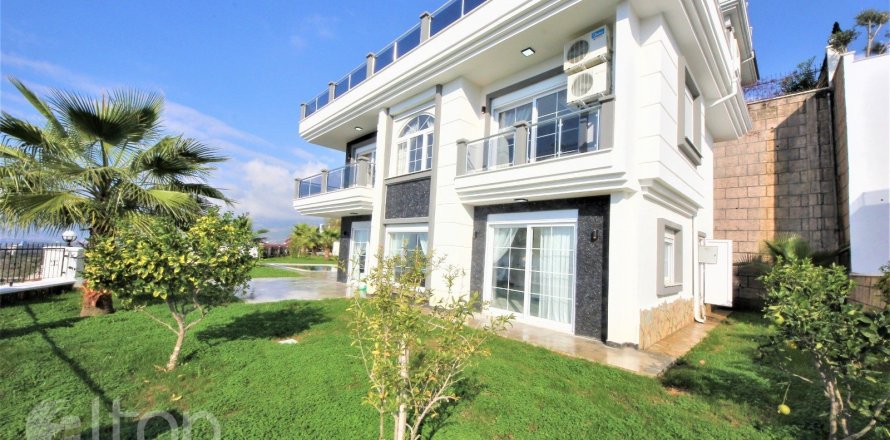 3+1 Villa  i Alanya, Antalya, Tyrkiet Nr. 64263