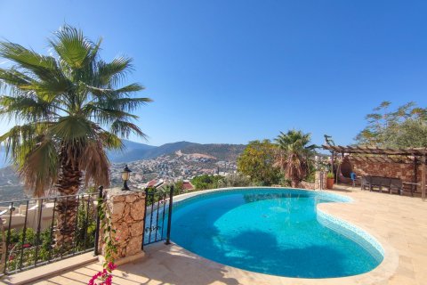 4+1 Villa  i Kalkan, Antalya, Tyrkiet Nr. 72920 - 21