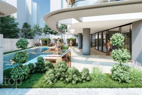 2+1 Penthouse  i Alanya, Antalya, Tyrkiet Nr. 73403 - 7