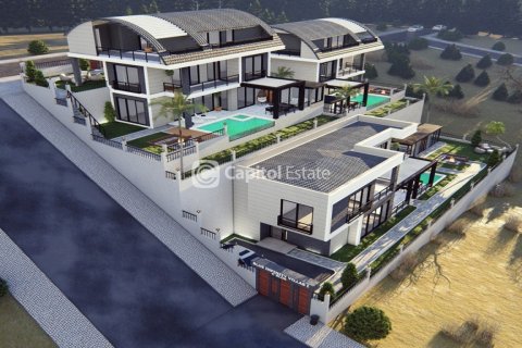 2+1 Villa  i Antalya, Tyrkiet Nr. 74353 - 6