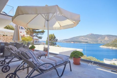 5+1 Villa  i Kalkan, Antalya, Tyrkiet Nr. 72573 - 21