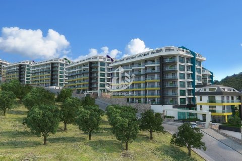 2+1 Lejlighed  i Kargicak, Alanya, Antalya, Tyrkiet Nr. 77217 - 2