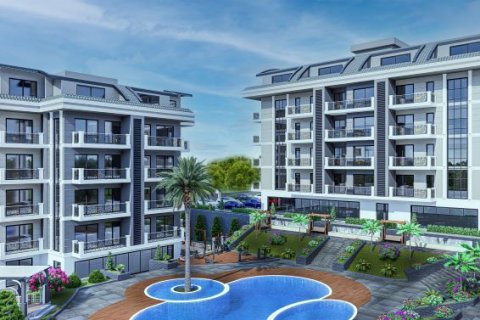 2+1 Penthouse  i Oba, Antalya, Tyrkiet Nr. 77502 - 1