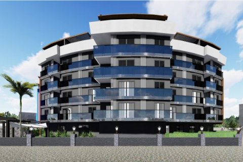 2+1 Penthouse  i Oba, Antalya, Tyrkiet Nr. 77524 - 2