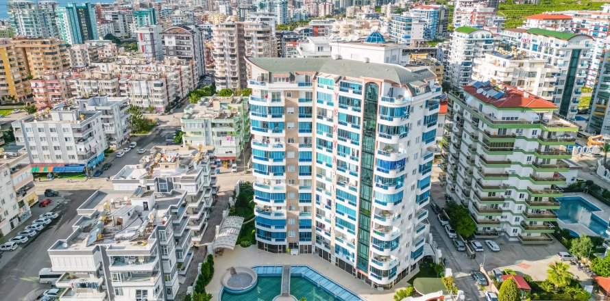1+1 Lejlighed  i Mahmutlar, Antalya, Tyrkiet Nr. 75100