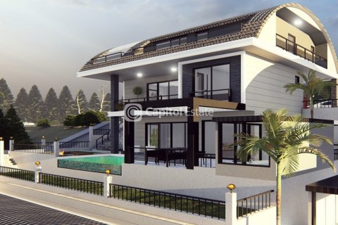 2+1 Villa  i Antalya, Tyrkiet Nr. 74353 - 8