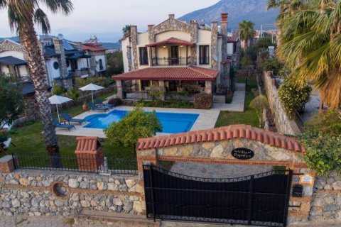 3+1 Villa  i Oludeniz, Mugla, Tyrkiet Nr. 76694 - 1