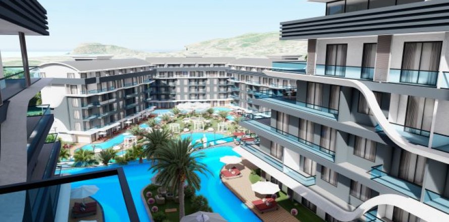 2+1 Penthouse  i Oba, Antalya, Tyrkiet Nr. 73543